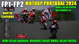 GILA, BERITA MOTOGP HARI INI, JUMAT 15 MARET 2024, FP1 DAN FP2 MARQUEZ BAGNAIA MOTOGP 2024