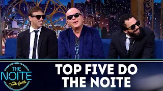 Top Five do The Noite  | The Noite (09/04/18)