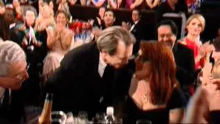 Steve Buscemi Wins Best Actor TV Series Drama - Golden Globes 2011