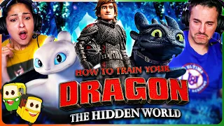 HOW TO TRAIN YOUR DRAGON 3 Movie Reaction! | Jay Baruchel | America Ferrera | F. Murray Abraham