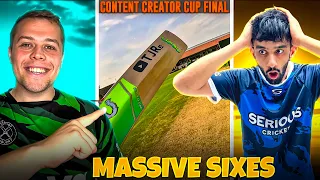 TJR vs CLUBCRICKETBADGER | GoPro Cricket POV | Content Creator Cup FINAL