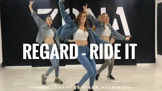 Regard - Ride it | Dance video | Jazzfunk choreography by Diana Husainova