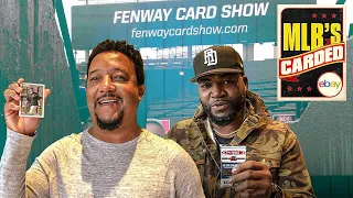 MLB's Carded | J-Rod breaks down his Topps collab, Big Papi and Pedro look back at their best cards!