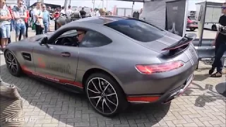 FIRST Mercedes-AMG GT S with Akrapovic Exhaust System - LOUD REVS!