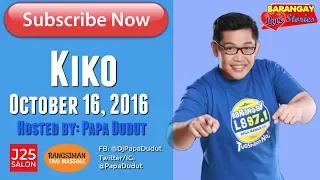 Barangay Love Stories October 16, 2016 Kiko