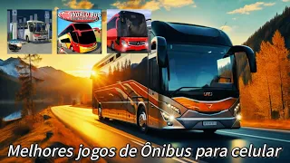 Melhores jogos de Ônibus para celular