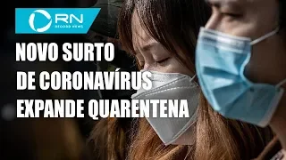 Novo surto de coronavírus na China impõe quarentena em bairros de Pequim