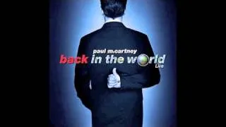 Michelle - Paul McCartney (Back In The World)