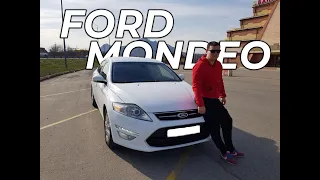 Ford Mondeo 4 Тест драйв Ford Mondeo 4 2011. Обзор авто от STAS TEXNAR