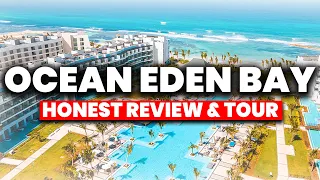 NEW: Ocean Eden Bay Resort Jamaica | (HONEST Review & Tour)