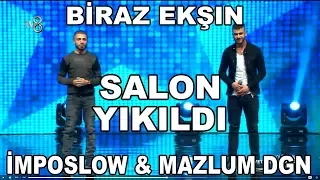 Biraz Ekşın - Yetenek Sizsiniz Türkiye [ ImPos Low & MazLum Dğn ] Sahne Yıkıldı.!