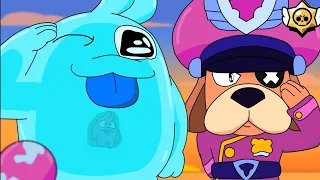 BRAWL STARS ANIMATION COMPILATION - SQUEAK & BELLE