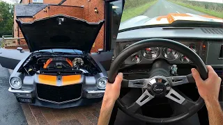 1971 Chevrolet Camaro Restomod 6.0 LS2 V8 Auto - POV Test Drive & Walk-around | Restored Restomod