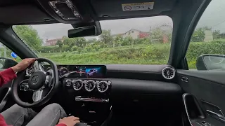 HOW TO DRIVE A MERCEDES | POV ASMR