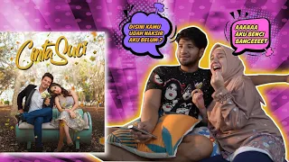 REACTION SINETRON CINTA SUCI, AMMAR ZONI & IRISH BELLA NOSTALGIA