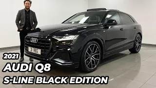 2021 Audi Q8 3.0TDI S-Line Black Edition Quattro