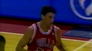 Jack Haley's Only Points for the 72-10 Bulls (1996)
