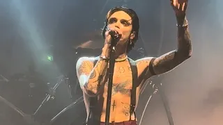 Black Veil Brides - Lost It All (Live in St. Petersburg, FL 9-12-23) (4K)