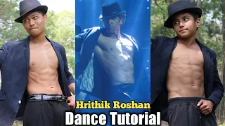 Bang Bang | Hrithik Roshan Footwork Dance Tutorial #2 | MJ Style Dance | Step by Step | ASquare Crew