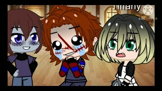 chucky meets his son ||Gacha Club||