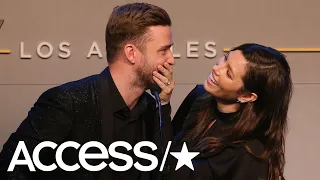 Jessica Biel Leaves A Raunchy Comment On Justin Timberlake's Instagram: 'In Awe Of Your Big… Brain'