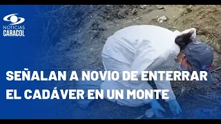 ¿Feminicidio? Exhuman cadáver de mujer sordomuda fallecida en Antioquia