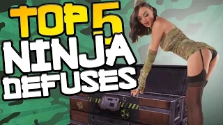 5 Best Ninja Defuses in COD!