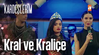 İşte gecenin kral ve kraliçesi...🔥 - Kardeşlerim 27. Bölüm