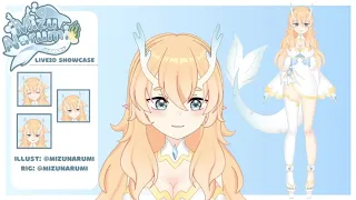 【Live2D】Narumi Mizu Vtuber model 3.0 Showcase