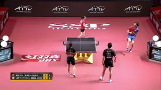 MIX DOUBLE  !! XUXIN/LIU SHIWEN (CHINA) VS LEE SANGSU/JEON JIHEE (KORSEL}!! ATTU YOGYAKARTA 2019