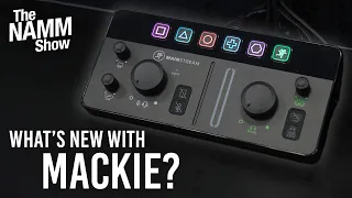 Mackie's Latest Gear at NAMM 2024