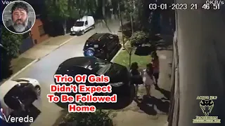 Follow Home Robbers Get The Drop On Trio of Women