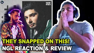 THE FLOW SWITCHES ON THIS! | KR$NA - NGL feat. Talhah Yunus (RAPPER REACTION)