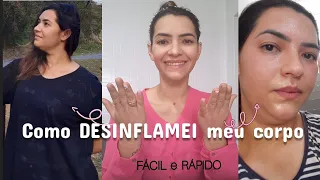 Como DESINFLAMAR o corpo  |  EMAGRECIMENTO acontecer +rápido  |  Karla Lima