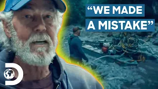 New Mining Site Destroyed By Flash Flood | Gold Rush: White Water