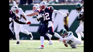 All 4 Patriots Interceptions - NFL 2021 Week 2 - New England Patriots @ New York Jets