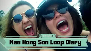 Girls in Thailand - Ep 8 - Mae Hong Son Loop - Backpacking Vlog Series