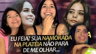 Quando as MINA tá OUSADA #3/REACT/ANALISE Feat @McLya e @aisha_amorimm