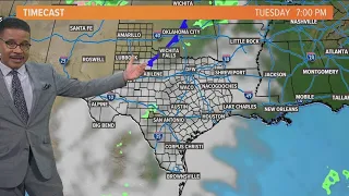 DFW Weather: Latest storm chances and temperature forecast