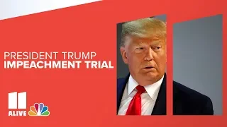 Trump impeachment trial begins | Live from the Senate