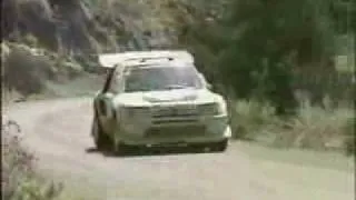 Ari Vatanen Peugeot 205T16 WRC Group B Supercar