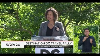 Mayor Bowser & Destination DC Announce Record DC Visitation and Its' Economic Impact, 5/29/24