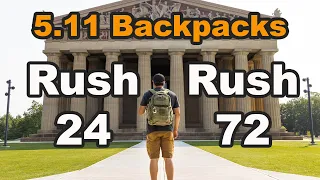 5.11 bags Rush 72 & Rush 24
