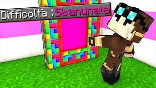 ENTRIAMO NELLA PRIMA DIMENSIONE DI MINECRAFT A DIFFICOLTÀ SBANUNATA! 🌌