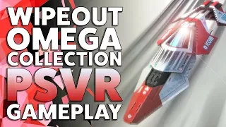 Wipeout Omega Collection PSVR Gameplay PS4 Pro