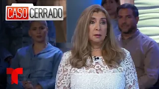 Caso Cerrado | ¡Se me hizo tarde para hablar!👰👨🏻‍🦳👩‍🦰