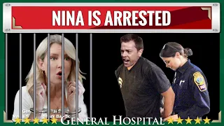 ABC General Hospital Spoilers Michael does something crazy, he wants Nina to go to jail