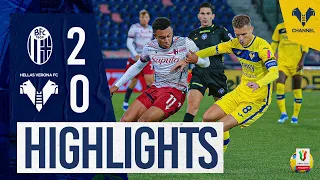 Highlights Coppa Italia Frecciarossa 2023/24 | Bologna-Verona 2-0