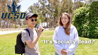 IS UCSD SOCIALLY DEAD? BECOMING A UCSD STUDENT FOR A DAY!