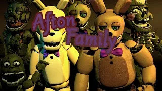 [FNAF Song]All Spring´s Sings Afton Family